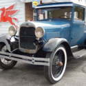 1929 29 Ford Business Coupe Oval Window Model 54A