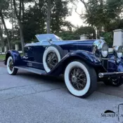 1929 Auburn 8-120 Speedster-"the Boxer's Speedster" Fascinating History