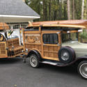 1929 Based Ford Model A Woody Delivery with matching Teardrop Trailer
