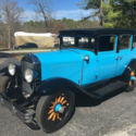 1929 Buick Model 27 Four Door Sedan.