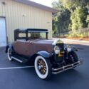 1929 Buick Series 129 Coupe Brown RWD Manual 2DR
