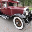 1929 Burgundy Business Coupe!