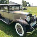 1929 Cadillac, Restored 5 passanger town sedan, original interior,