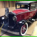 1929 Chevrolet AC Coach Used Manual RWD, Chevy, Garage Kept