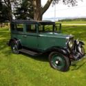 1929 Chevrolet International Sedan 1st year for the Stovebolt 6