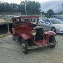 1929 Chevrolet International Series AC Deluxe/THE PRICE IS FIRM 6713 Miles Burgu