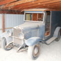 1929 Chevrolet panel truck