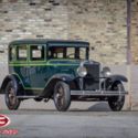 1929 Chevrolet Series AC International Sedan Original Engine Interior