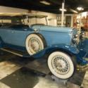 1929 Chrysler   0 Blue CONVERTIBLE 0 Manual