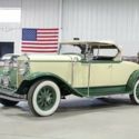 1929 Chrysler Model 75  1 Light Yellow Roadster 249 Cubic Inch 6-Cylinder 3-Spee