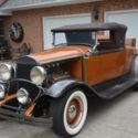 1929 Chrysler Roadster-Streetrod PROJECT-nearly finished-runs and drives