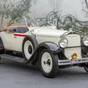 1929 Custom Eight Roadster Used
