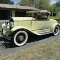 1929 DeSoto Roadster Rumble Seat Convertible - VERY RARE FIRST YEAR
