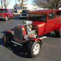 1929 Ford 2 door Sedan Street Rod with a 3&#034; chopped top Model T body Hotrod