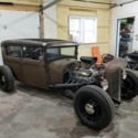 1929 Ford 2door sedan  Rat Rod 468ci Big Block Chevy 5spd Tremec