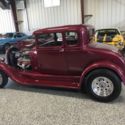 1929 Ford 5-Window Coupe Streetrod - All Steel - 350 Chevrolet V8