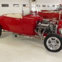 1929 Ford A  4775 Miles Red Roadster 350 Automatic