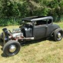 1929 FORD COUPE/2 DOOR/HOT STREET RAT ROD TROG