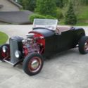 1929 Ford flathead model A roadster rat rod scta traditional hot street