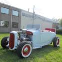 1929 FORD HIGH BOY ROADSTER 342 Miles WHITE CONVERTIBLE YES AUTOMATIC