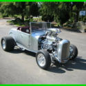 1929 Ford Highboy 500 HP 454 Big Block 3-Speed Auto Leather Steel Body