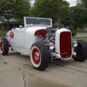 1929 Ford Hot Rod Rumble Seat Roadster