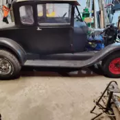 1929 Ford Model 01A Black