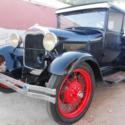 1929 Ford Model  21026 Miles Blue Convertible 4 Cyl Manual