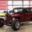 1929 Ford Model A  22327 Miles Dark Red Coupe 239ci V8 4 Speed Manual