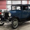1929 Ford Model A  28 Miles Lombard Blue Sedan 4 Cyl 4 Speed Manual
