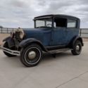 1929 Ford Model A 2dr Sedan! Solid Project Car! Hot Rod! Rat Rod! Barn Find!