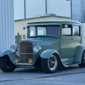 1929 Ford Model A 2dr Sedan Streetrod hotrod