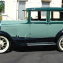 1929 Ford Model A 4 Door Sedan - Frame-up Restoration as a Driver