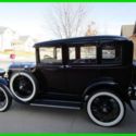 1929 Ford Model A 4 Dr Sedan 4 Cylinder Gasoline Frame Off Restoration NEBRASKA