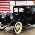 1929 Ford Model A  41380 Miles Black Coupe 4 Cyl Manual