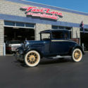 1929 Ford Model A 432 MIles Since Restoration All Steel