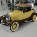 1929 Ford Model A  533 Miles Cream   Manual
