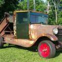 1929 Ford Model A AA Gravity Dump Truck Barn Find Pickup Rat Hot Rod TITLED LOOK