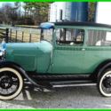 1929 Ford Model A All Steel, 2-Door Coupe, 4-cyl, 3-Speed Manual Trans, RWD
