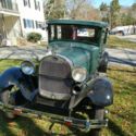 1929 Ford Model A Blind Back