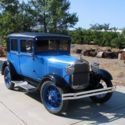 1929 Ford Model A Blindback Sedan