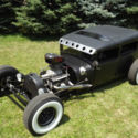 1929 FORD MODEL A BLOWN -OLD SCHOOL HOT ROD - RAT ROD - NICE !!!!