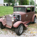 1929 Ford Model A Briggs Body Rare
