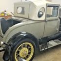 1929 Ford Model A Business Oval Window Coupe Rumble seat Model 54A Rare