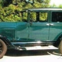 1929 Ford Model A Classic Blindside Leatherback Sedan Manual Trans Rare FSBO
