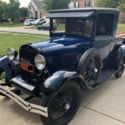 1929 Ford Model A Closed Cab Pickup Truck