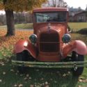 1929 Ford Model A closed cab Truck