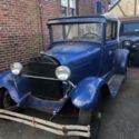 1929 Ford model a convert it to pick up