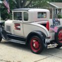1929 Ford Model A Coupe 5 Window Rumble Seat - Engine rebuilt w 10 miles