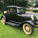 1929 ford model a coupe 5 window rumble seat